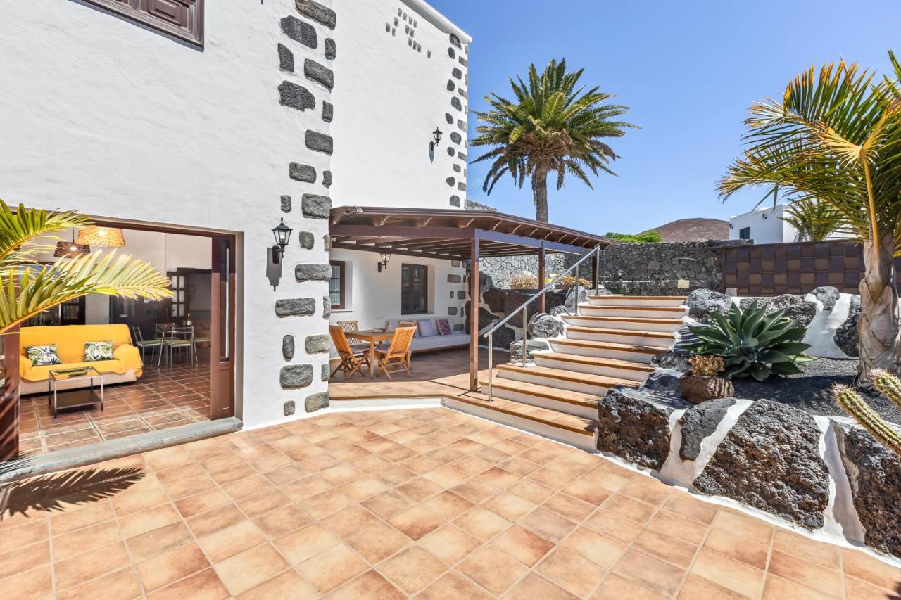 Apartamento Rural Los Roferos Guatiza Luaran gambar